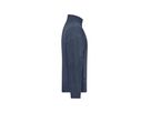 JN Men's Workwear Fleece Jacket JN842 100%PES, navy/navy, Größe XS