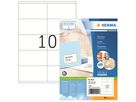 HERMA Etikett PREMIUM 4425 105x57mm weiß 1.000 St./Pack.