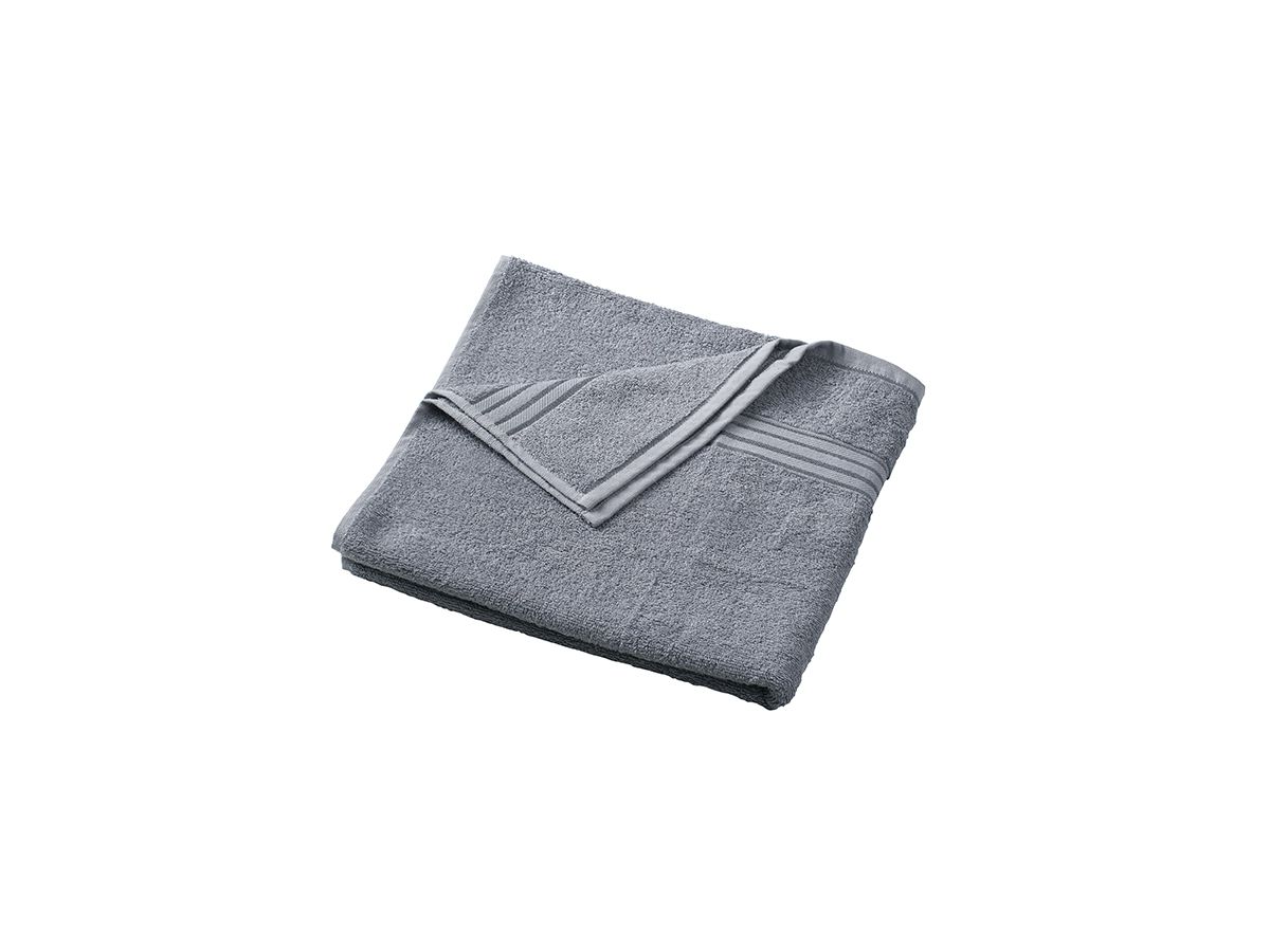 mb Bath Towel MB422 100%BW, mid-grey, Größe one size