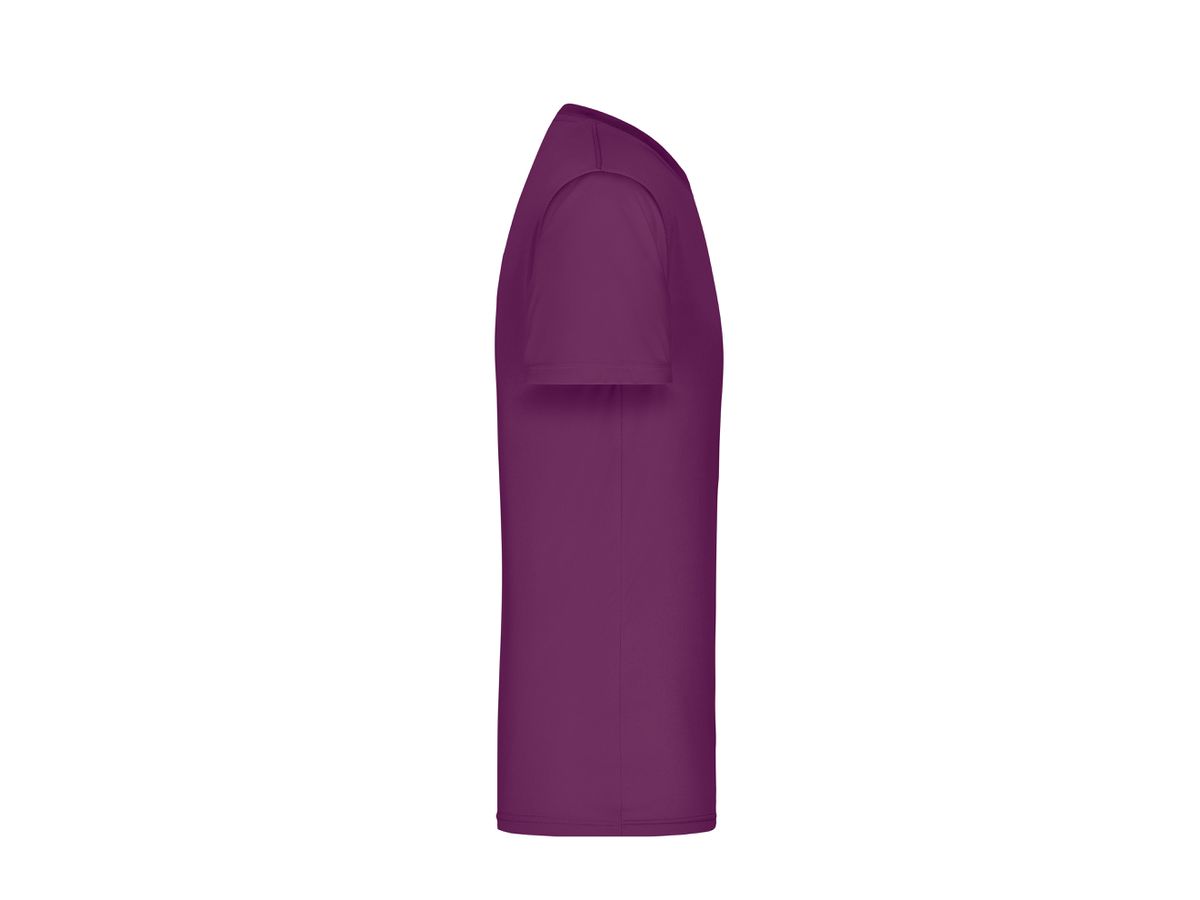 JN Mens Active - T JN358 100%PES, purple, Größe 2XL