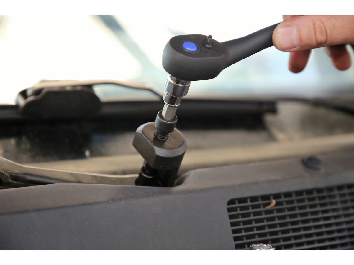 BRILLIANT TOOLS Scheibenwischerarm Abzieher-Satz, 6-tlg.