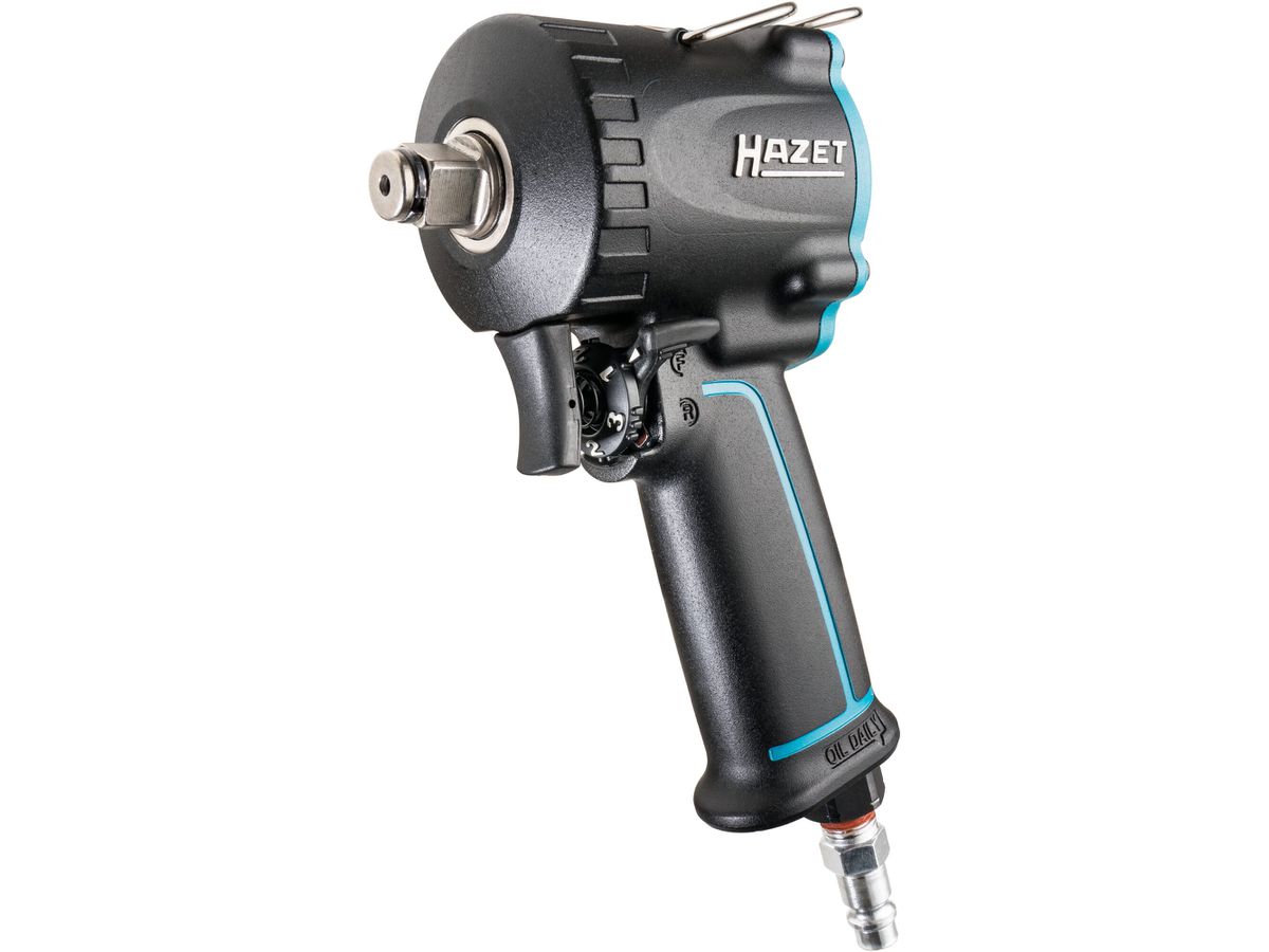 HAZET Schlagschrauber 1/2 "9012SPC-2 max Lösement : 1500 Nm