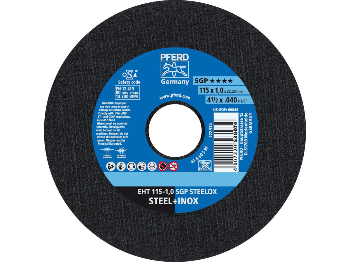 TRENNSCH. EH  115-2,2 A46 S SG