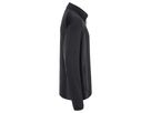 JN Mens Fleece Jacket JN784 92% Poly 2% Elasthan black/carbon Gr. L