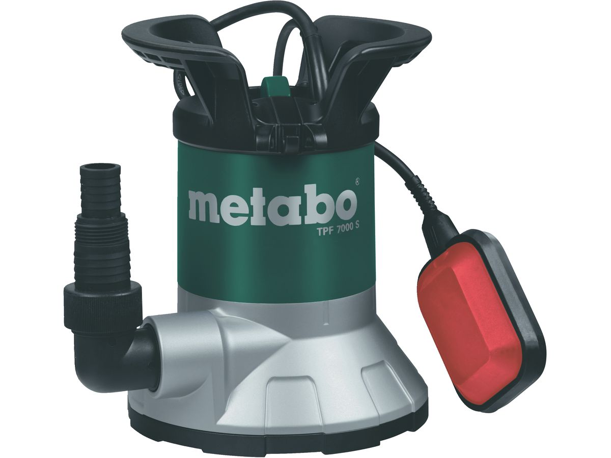 METABO Klarwassertauchpumpe flachsaugend TPF 7000 S