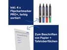 magnetoplan Flipchart Zubehörset 12299F