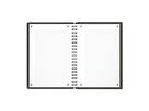 Oxford Meetingbook International 400086497 B5 L28 kariert 90gm bl
