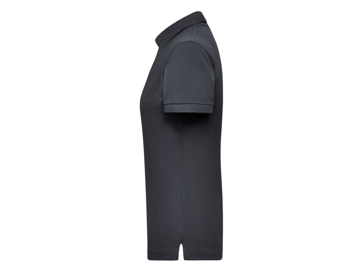 JN Workwear Polo Women JN803 100%BW, carbon, Größe XL