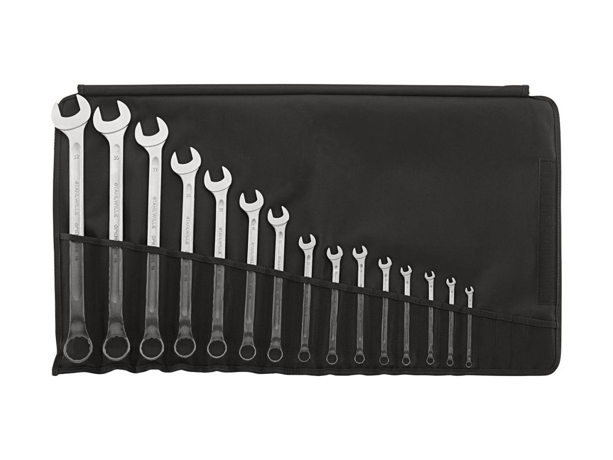 Satz Maulringschlüssel 14/15