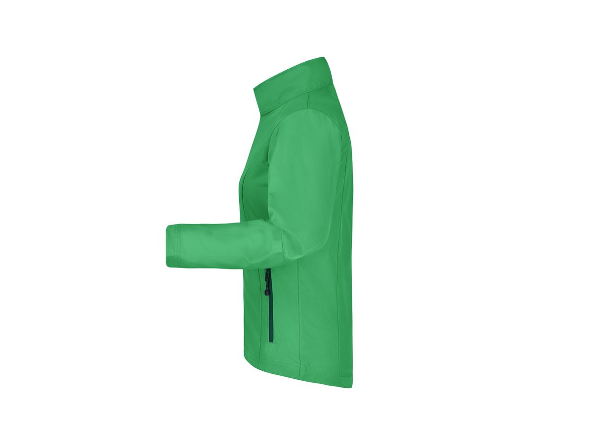 JN Ladies Softshell Jacket JN1021 90%PES/10%EL, green, Größe S