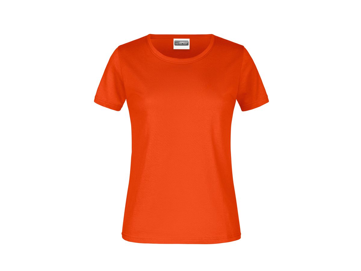 JN Promo-T Lady 180 JN789 orange, Größe XL