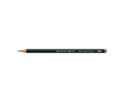 Faber-Castell Bleistift CASTELL 9000 119000 HB dunkelgrün