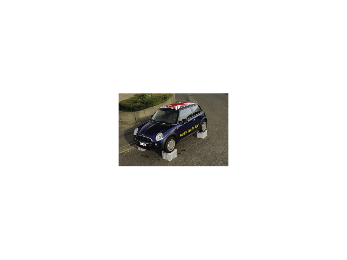 Really Useful Box Aufbewahrungsbox 64BK 44x31x71cm 64l schwarz
