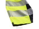 4PROTECT Warnschutz-Latzhose ALABAMA 3836, leuchtgelb/grau, Gr. 110