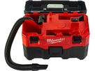 Milwaukee Akku-Nass-/Trockensauger M18 VC2-0 SOLO 4933464029