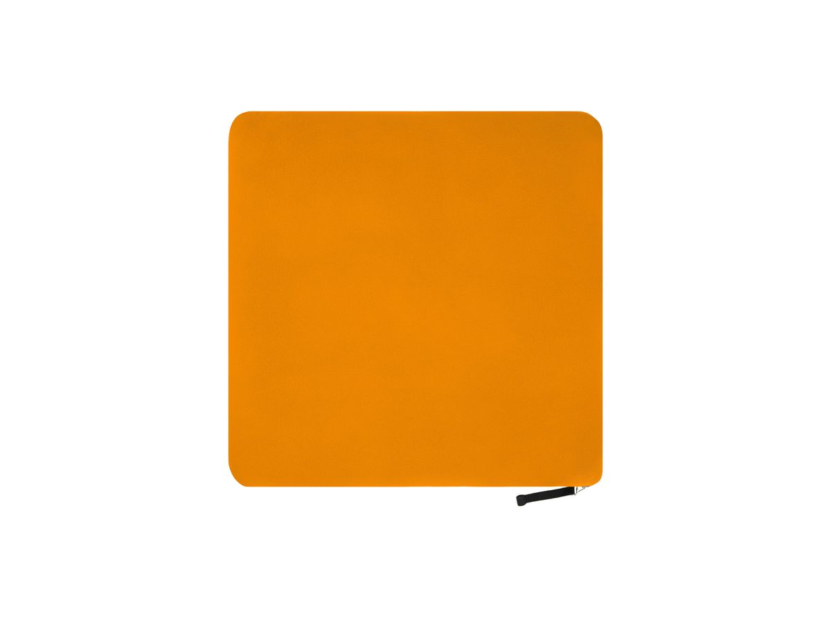 JN Fleece Blanket JN900 100%PES, orange, Größe one size