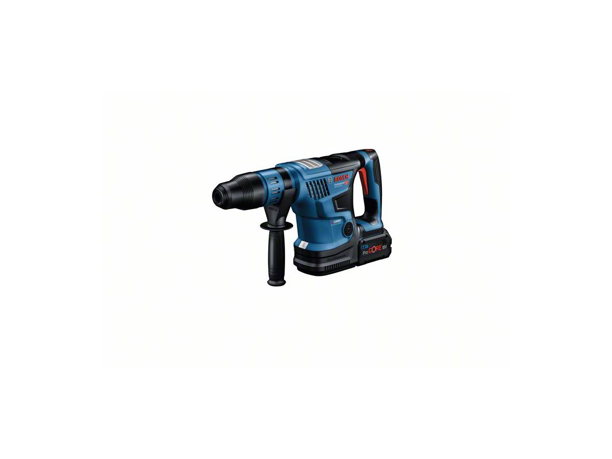 BOSCH Akku-Bohrhammer GBH 18V-36 C 2xProCore 18V/5,5Ah, Ladegerät, Koffer