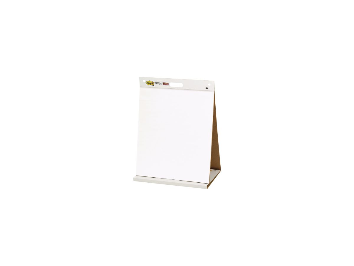 Post-it® Flipchartblock Super Sticky tabletop ws 20Bl