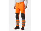 HELLY HANSEN UCME Bundhose 77514 Gr. C74 HI VIS ORANGE/EBONY