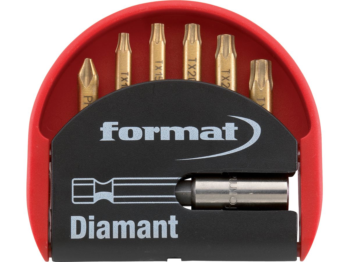 FORMAT Bit-Sortiment