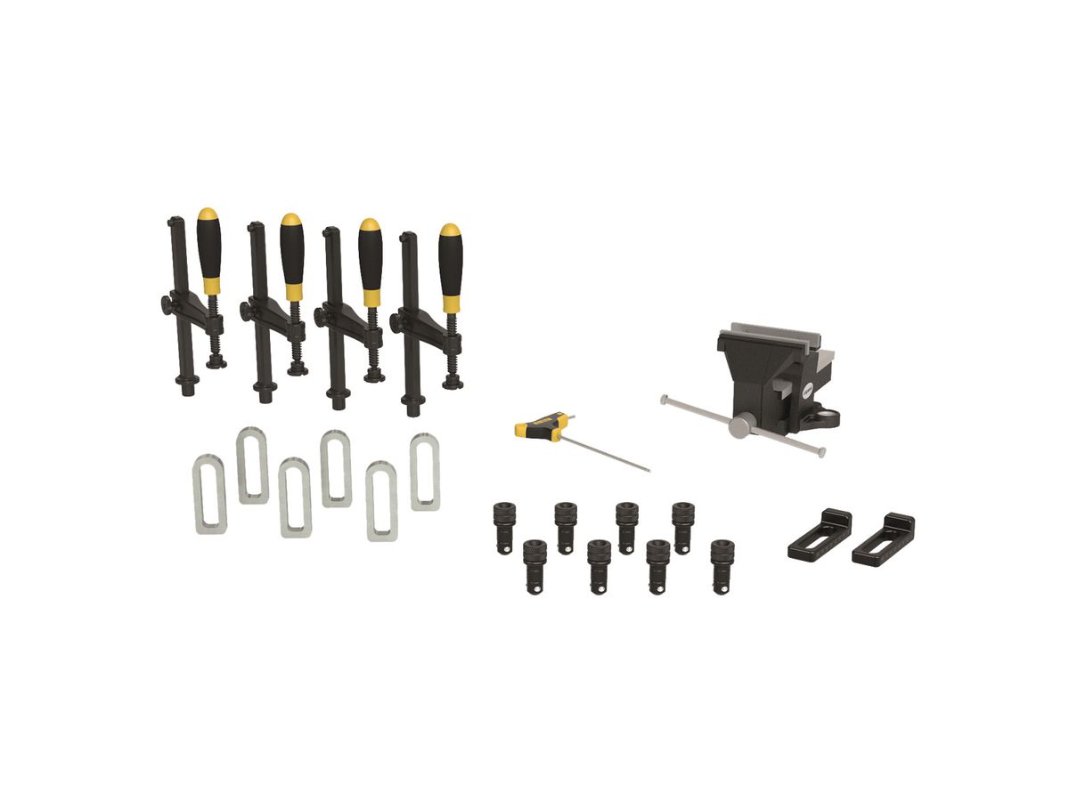 Werkzeug Set B inkl. Schraubstock