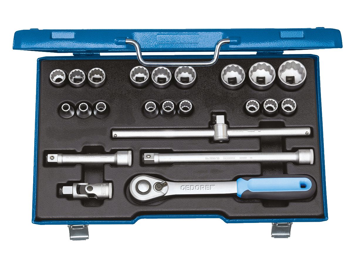 GEDORE Steckschlüssel-Satz 1/2"
