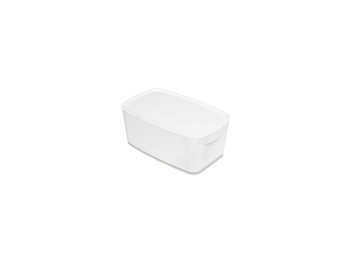 Leitz Aufbewahrungsbox MyBox 52291001 klein 5l Deckel ws/gr