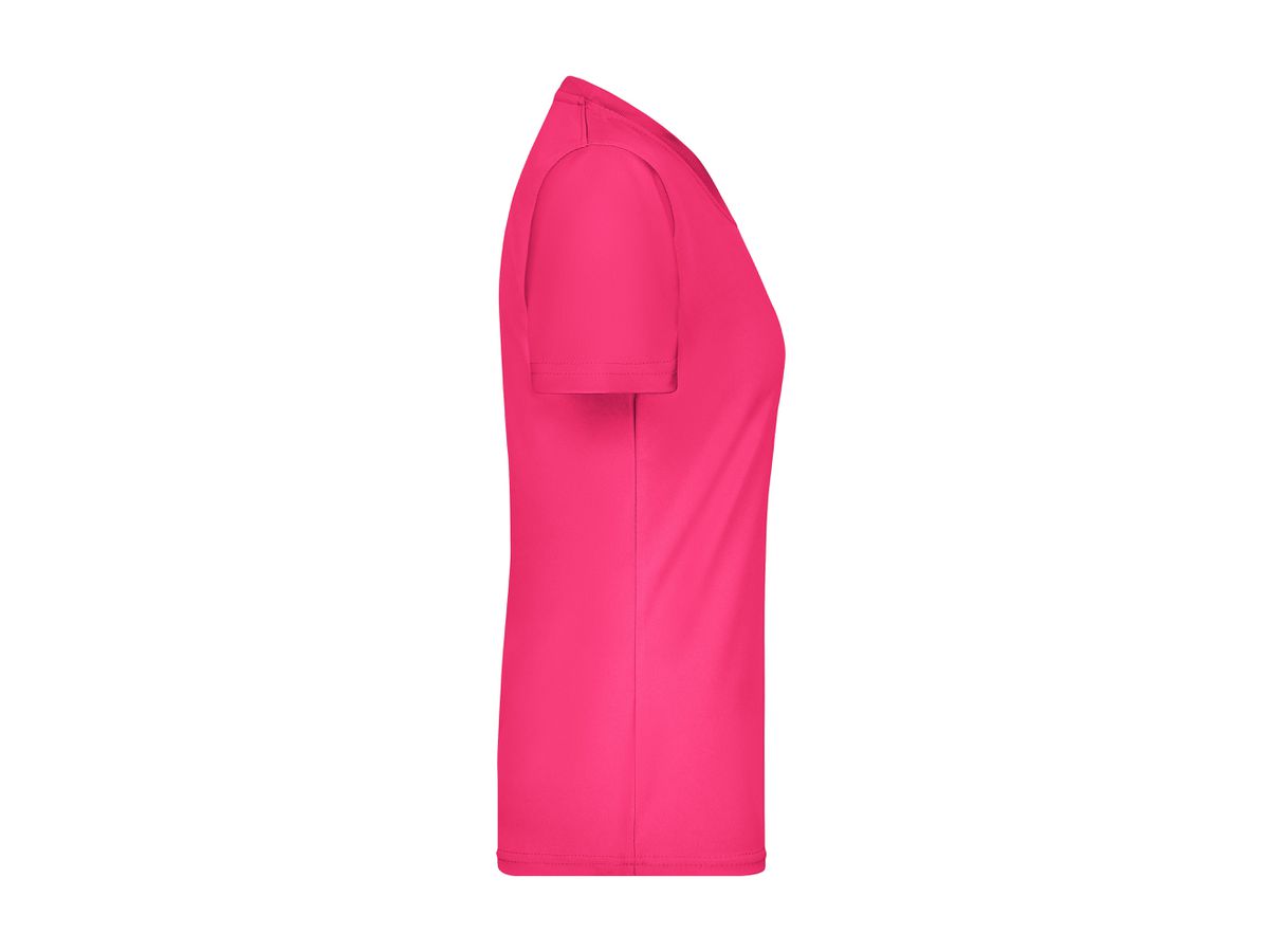 JN Ladies' Active-V JN735 pink, Größe XS