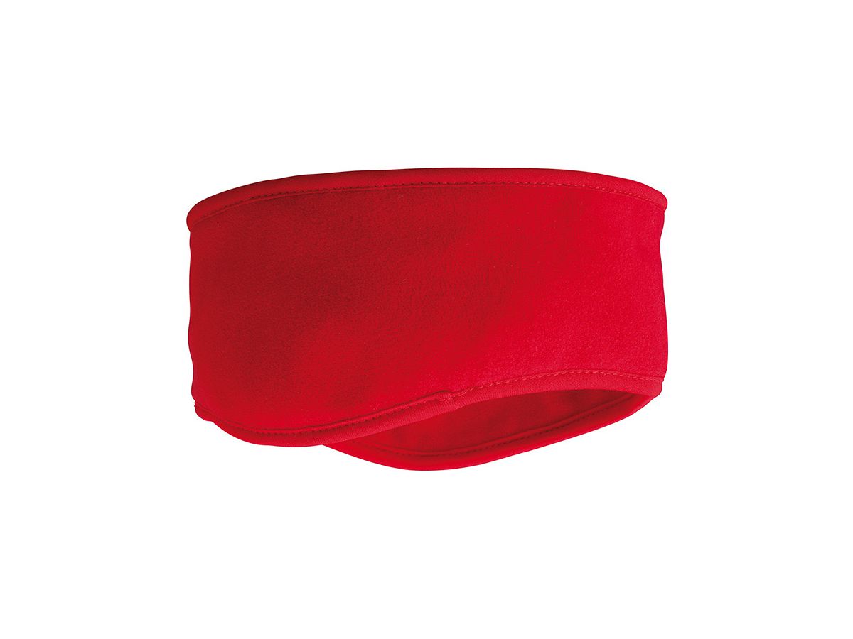 mb Thinsulate Headband MB7929 100%PES, red, Größe one size
