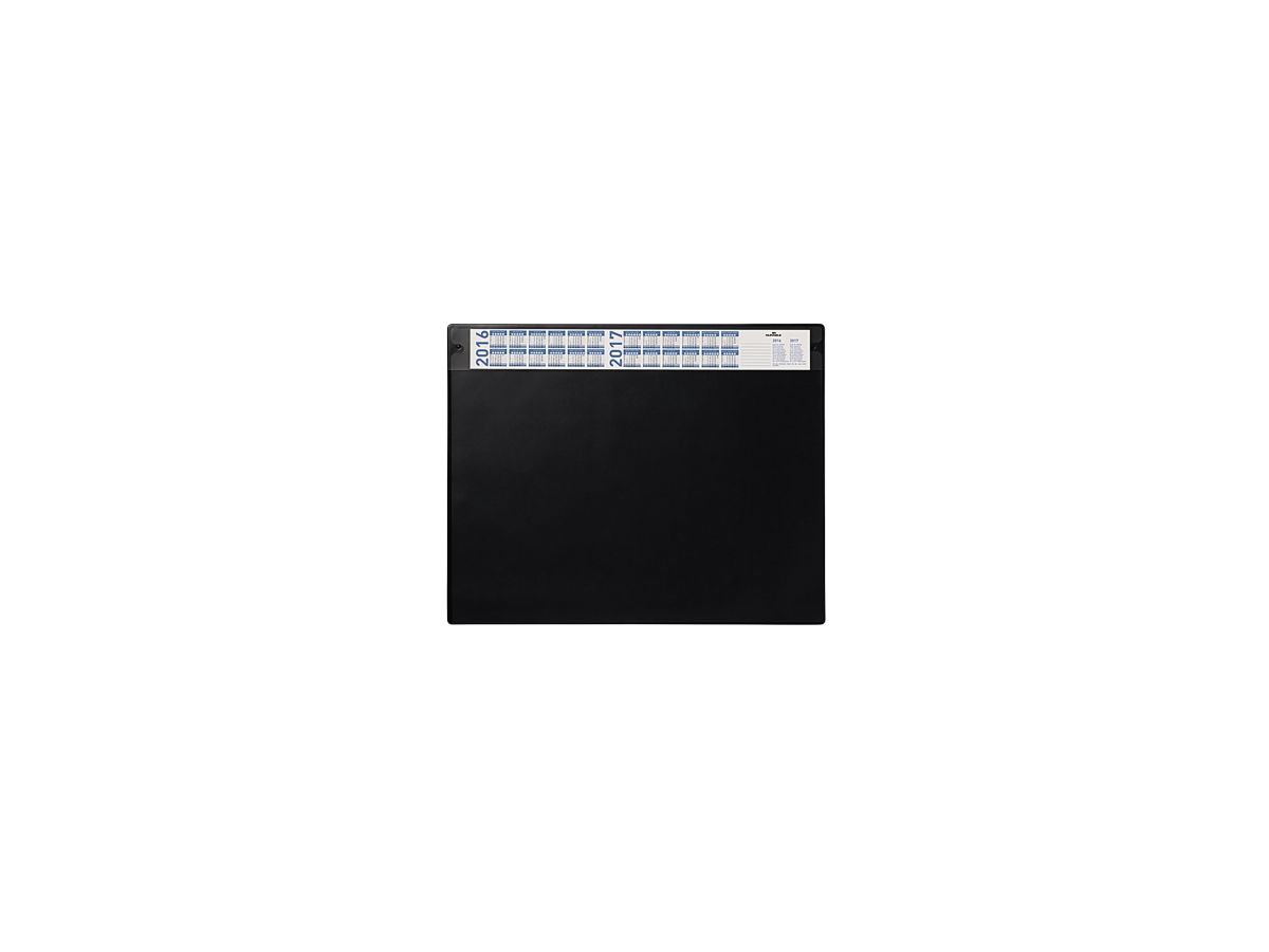 DURABLE Schreibunterlage 720501 65x52cm PVC schwarz