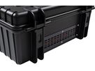 B&W Akkutransportkoffer battery.case schwarz Akkubel. 8,0kg B510xT420xH215mm