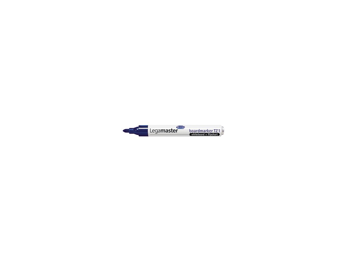 Legamaster Boardmarker TZ1 7-110003 1,5-3mm Rundspitze blau