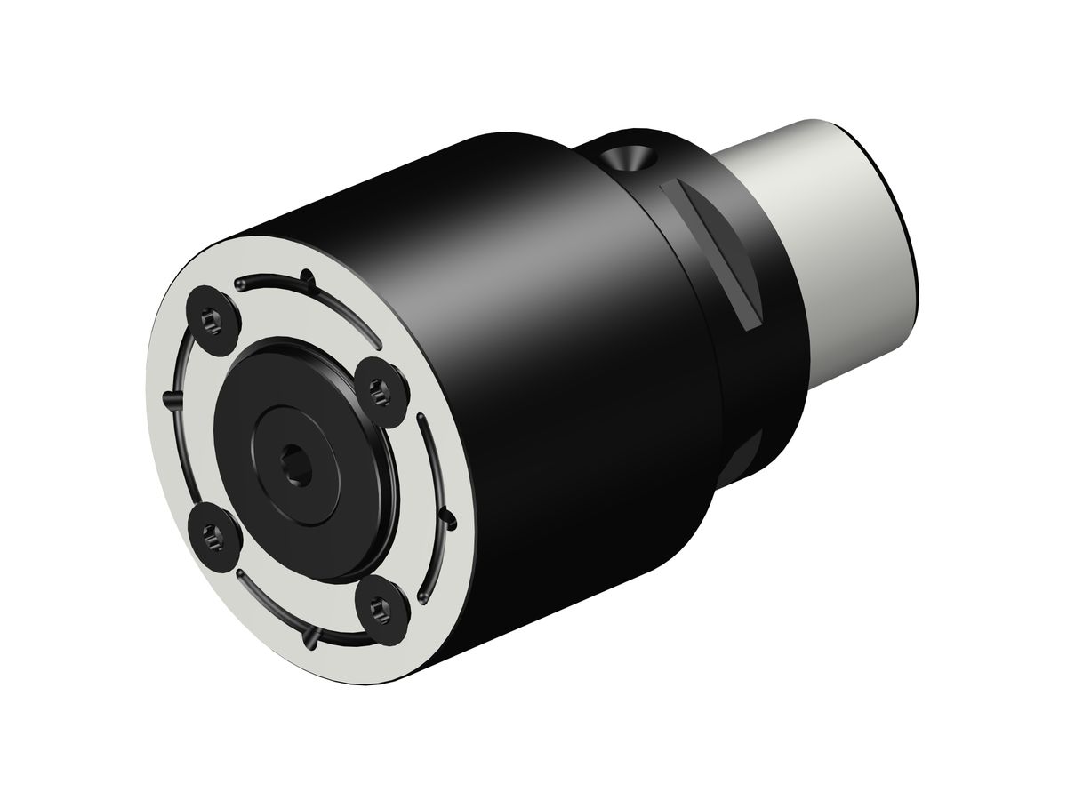 COROMANT Capto Adapter auf Fräsdorn mit runden Mitnehmern C5-Y31-063-070