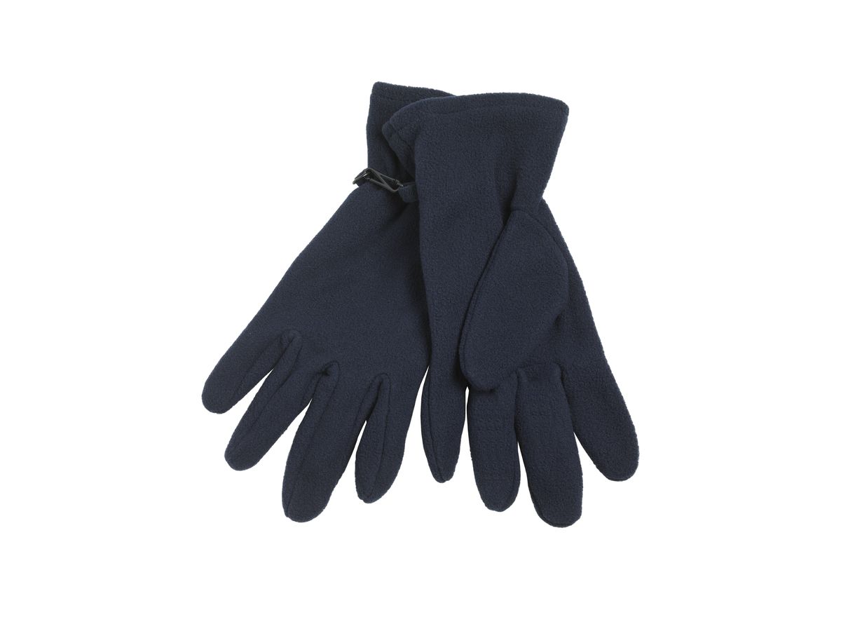 mb Microfleece Gloves MB7700 100%PES, navy, Größe L/XL