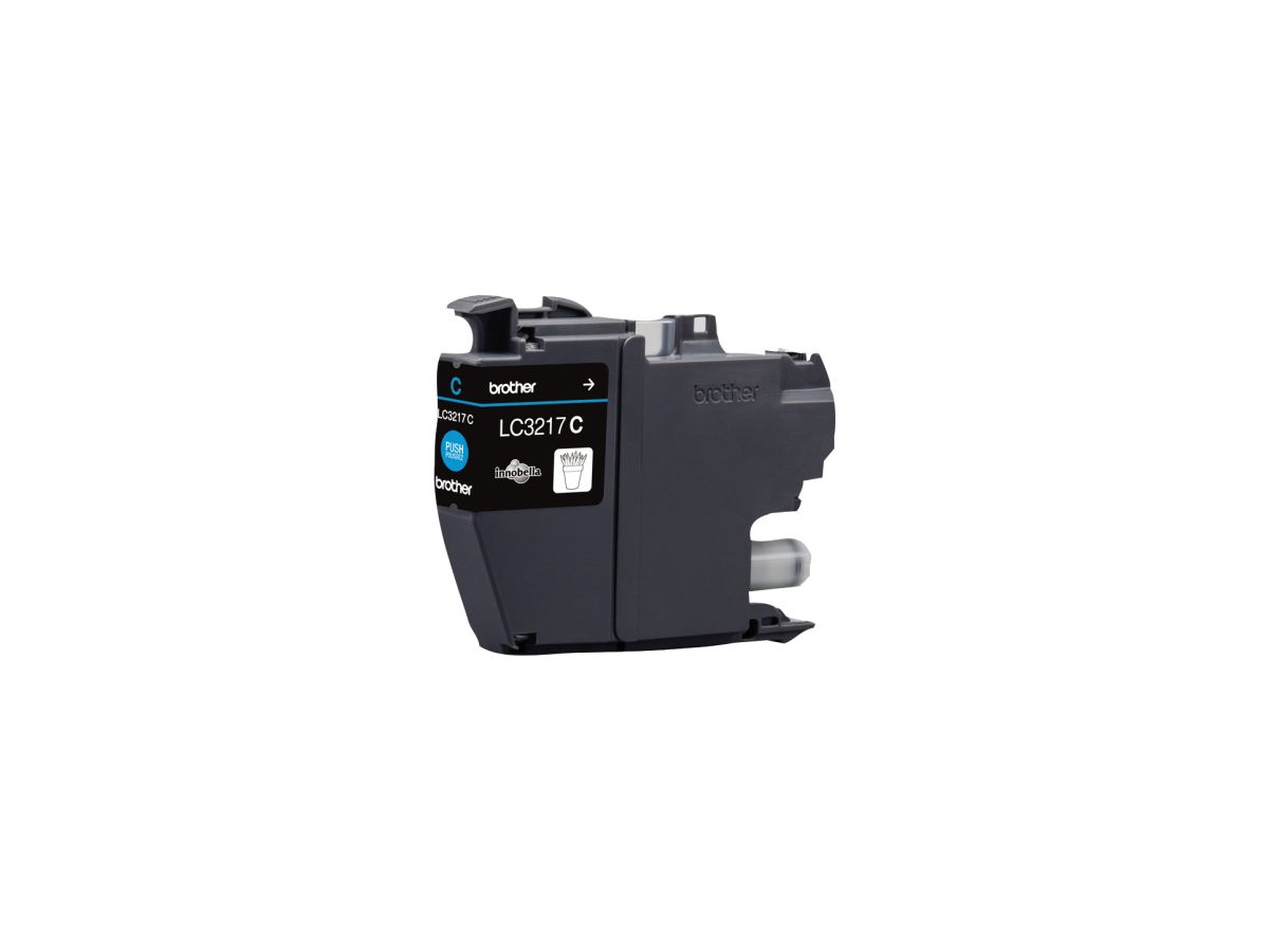 Brother Tintenpatrone LC3217C 550Seiten cyan