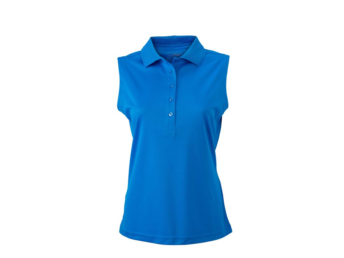 JN Ladies Active Polo Sleeveless JN575