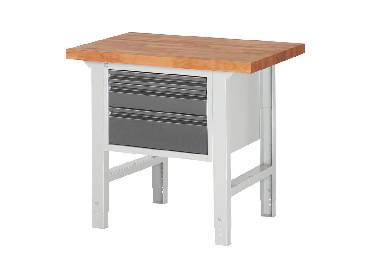 RAU Werkbank Modell 7126 komplett mont.