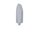 JN Basic Sweat JN057 100%BW, grey-heather, Größe M