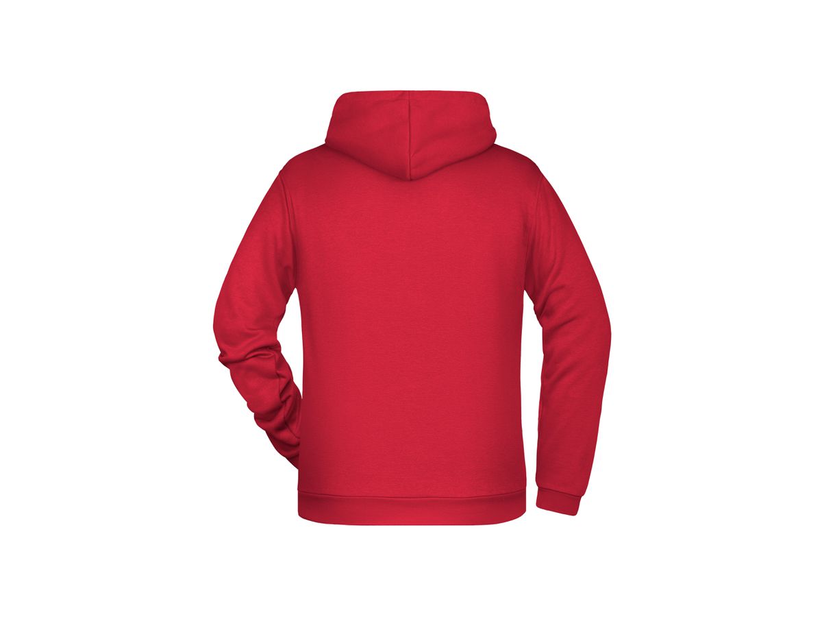 JN Promo Hoody Man JN796 red, Größe M