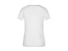 JN Ladies' Active-V JN735 white, Größe S
