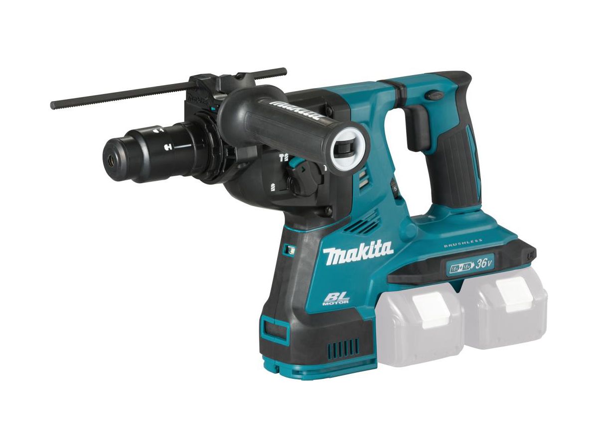 Makita Akku Kombihammer SDS-Plus 2x18V DHR281ZJ