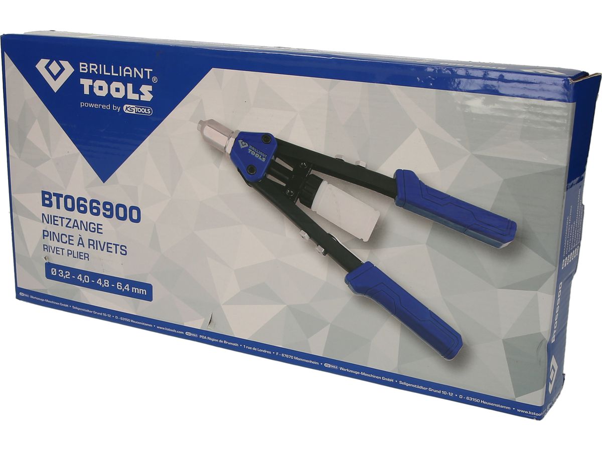 BRILLIANT TOOLS Nietzange