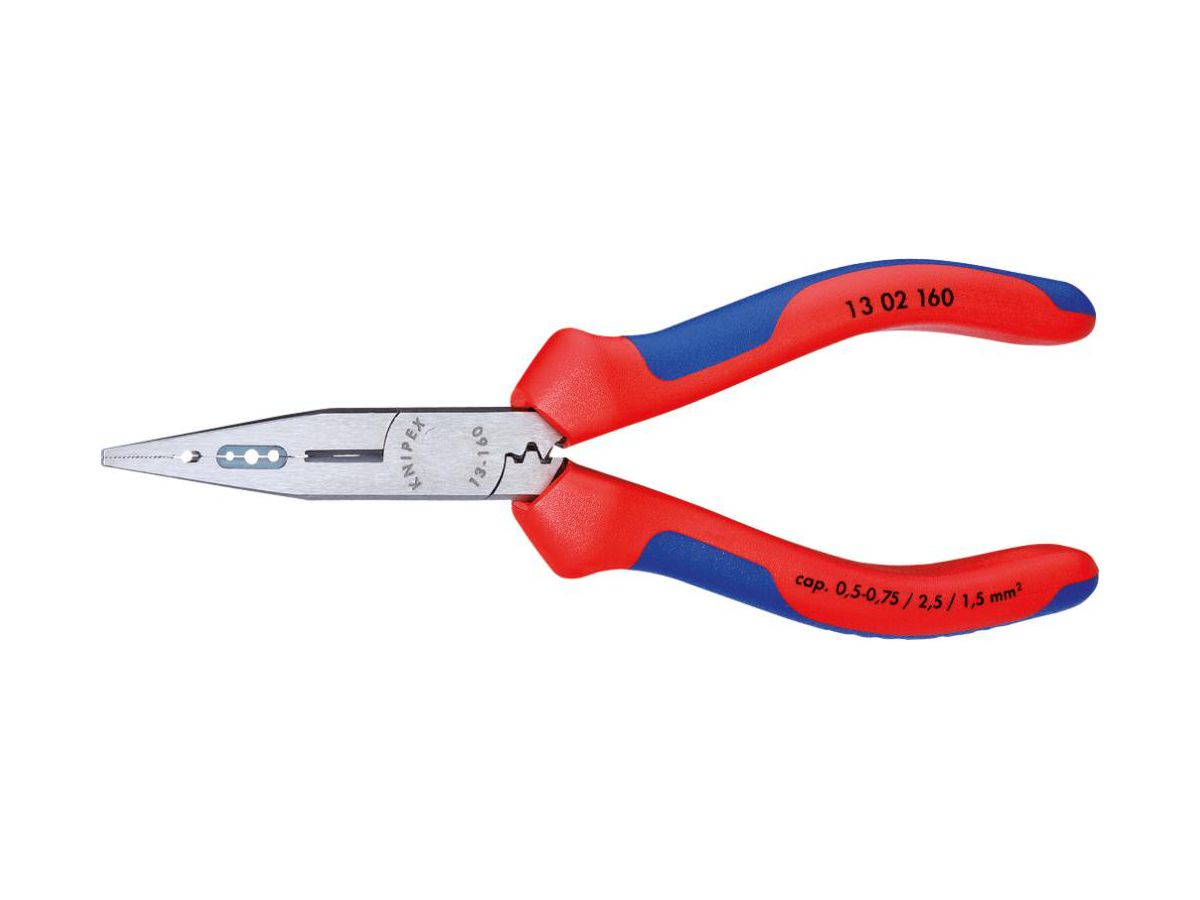 Wire stripper pol. 2C sl. Knipex