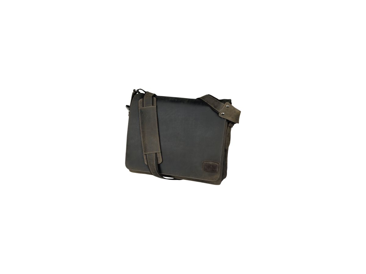 Pride&Soul Aktentasche CANDY 47137 32x25x11,5cm Echtleder braun