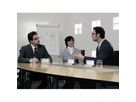 DURABLE Tischnamensschild Desk Presenter de Luxe 820219 2 St./Pack