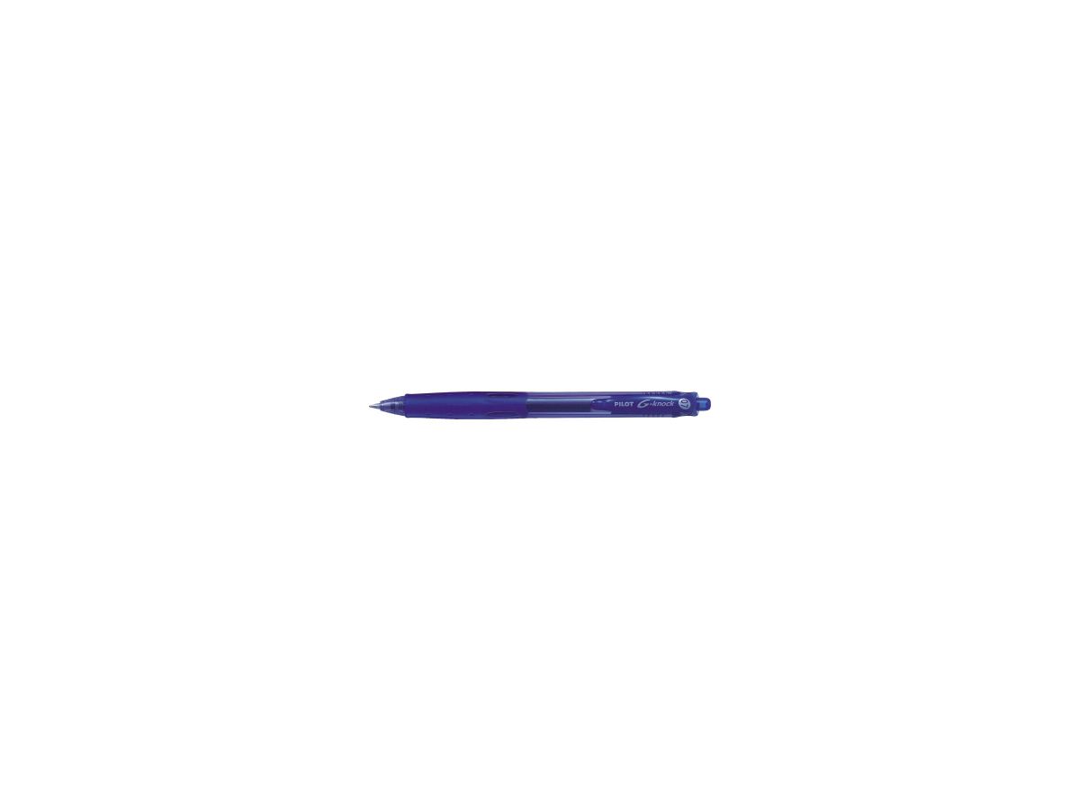PILOT Gelschreiber G-Knock 07 BEGREEN 2716703 LGK-10F-L-BG blau