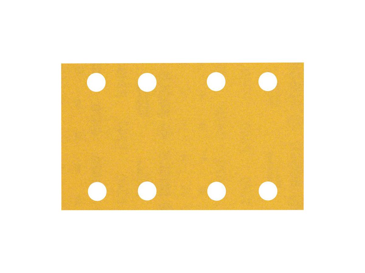 Bosch EXPERT C470 Schleifpapier mit 8 Löchern 80x133mm K240 10Stk/VE