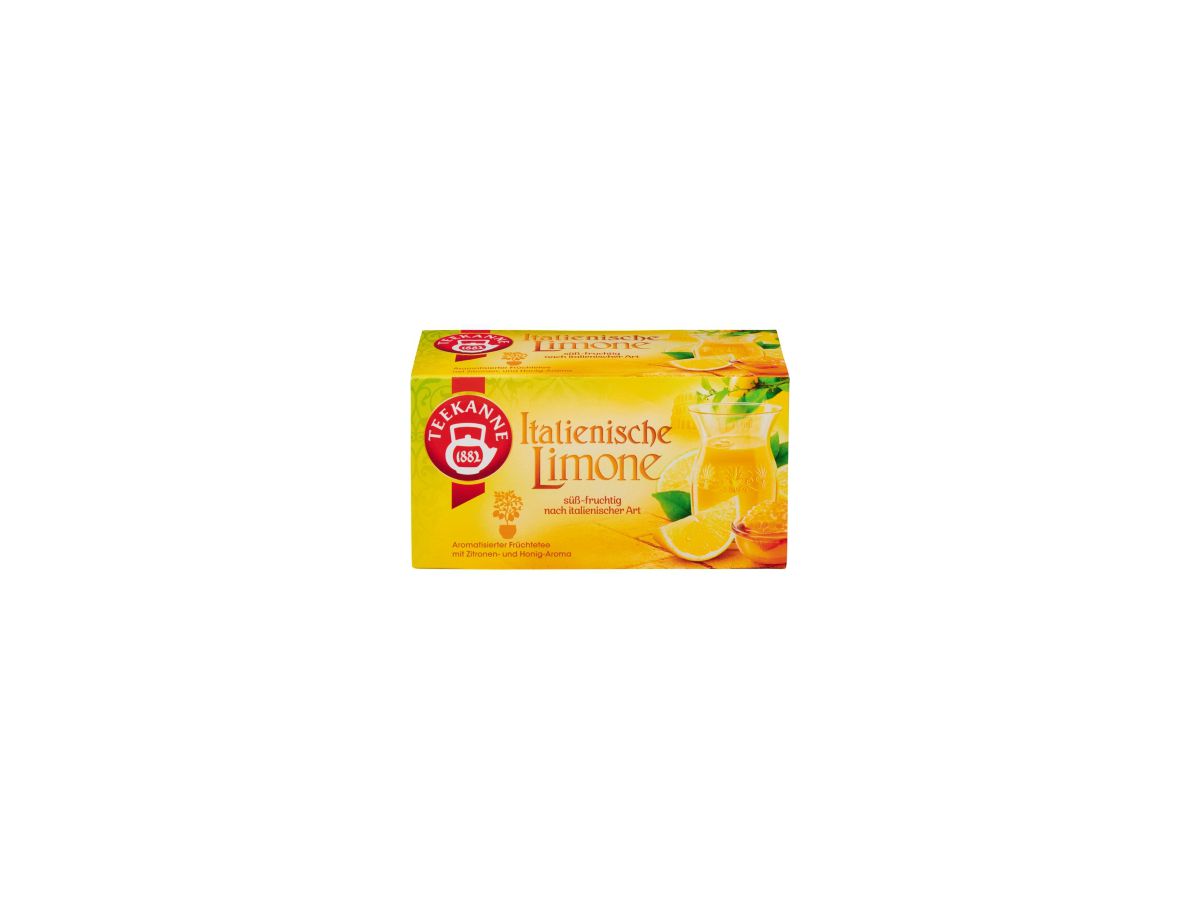 Teekanne Italienische Limone 7320 20 St./Pack.