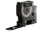 DYMO Schriftbandkassette D1 S0720910 19mmx7m ws auf sw