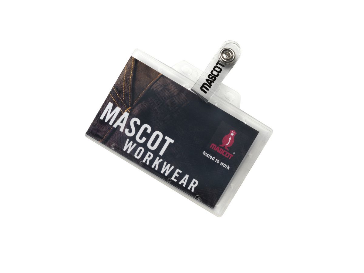 MASCOT ID-Kartenhalter KANANGA Complete,transparent,One size